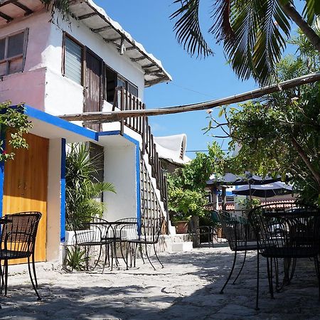 Posada Amor Hotel Boutique Puerto Morelos Exteriör bild