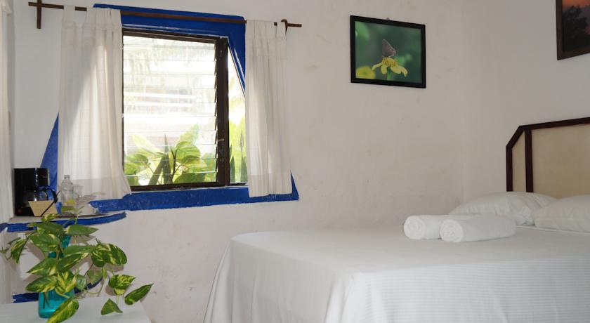 Posada Amor Hotel Boutique Puerto Morelos Rum bild