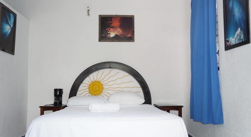 Posada Amor Hotel Boutique Puerto Morelos Rum bild
