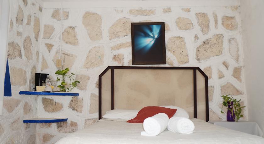 Posada Amor Hotel Boutique Puerto Morelos Rum bild