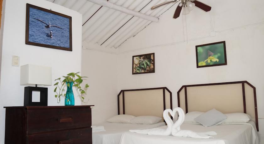 Posada Amor Hotel Boutique Puerto Morelos Rum bild