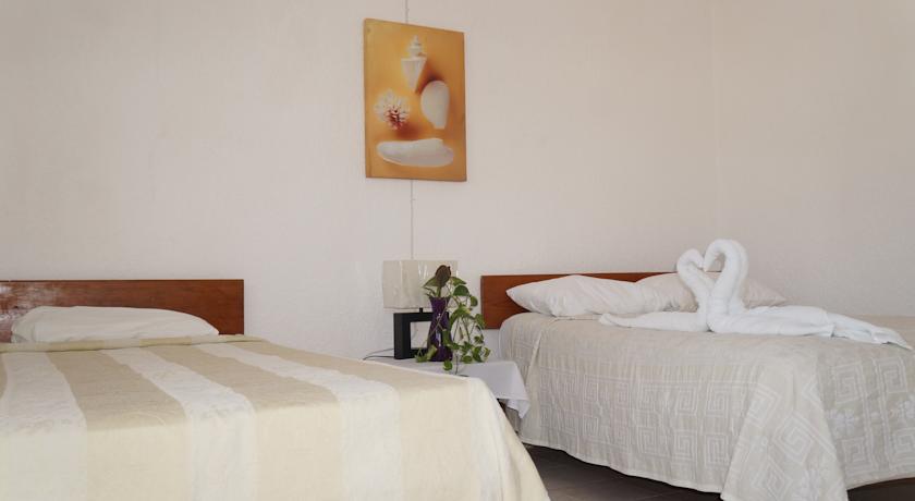 Posada Amor Hotel Boutique Puerto Morelos Rum bild