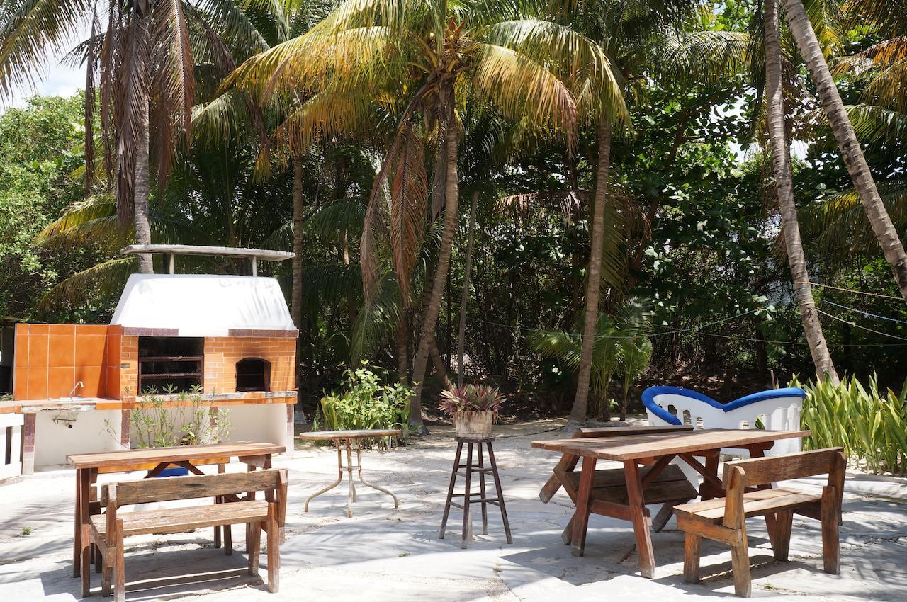 Posada Amor Hotel Boutique Puerto Morelos Exteriör bild