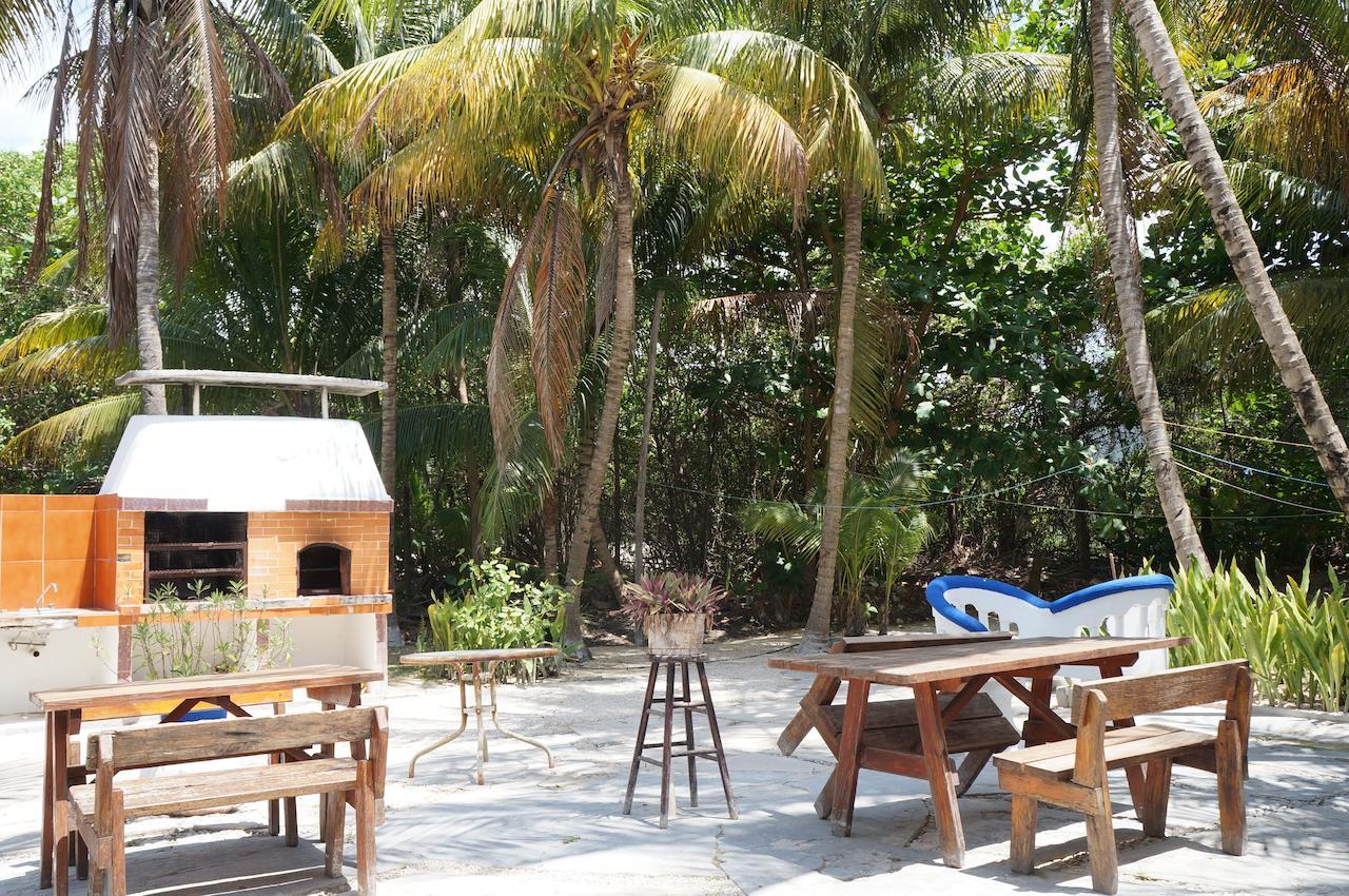 Posada Amor Hotel Boutique Puerto Morelos Exteriör bild