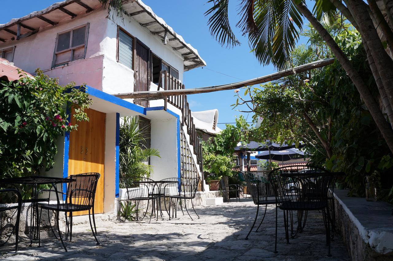 Posada Amor Hotel Boutique Puerto Morelos Exteriör bild
