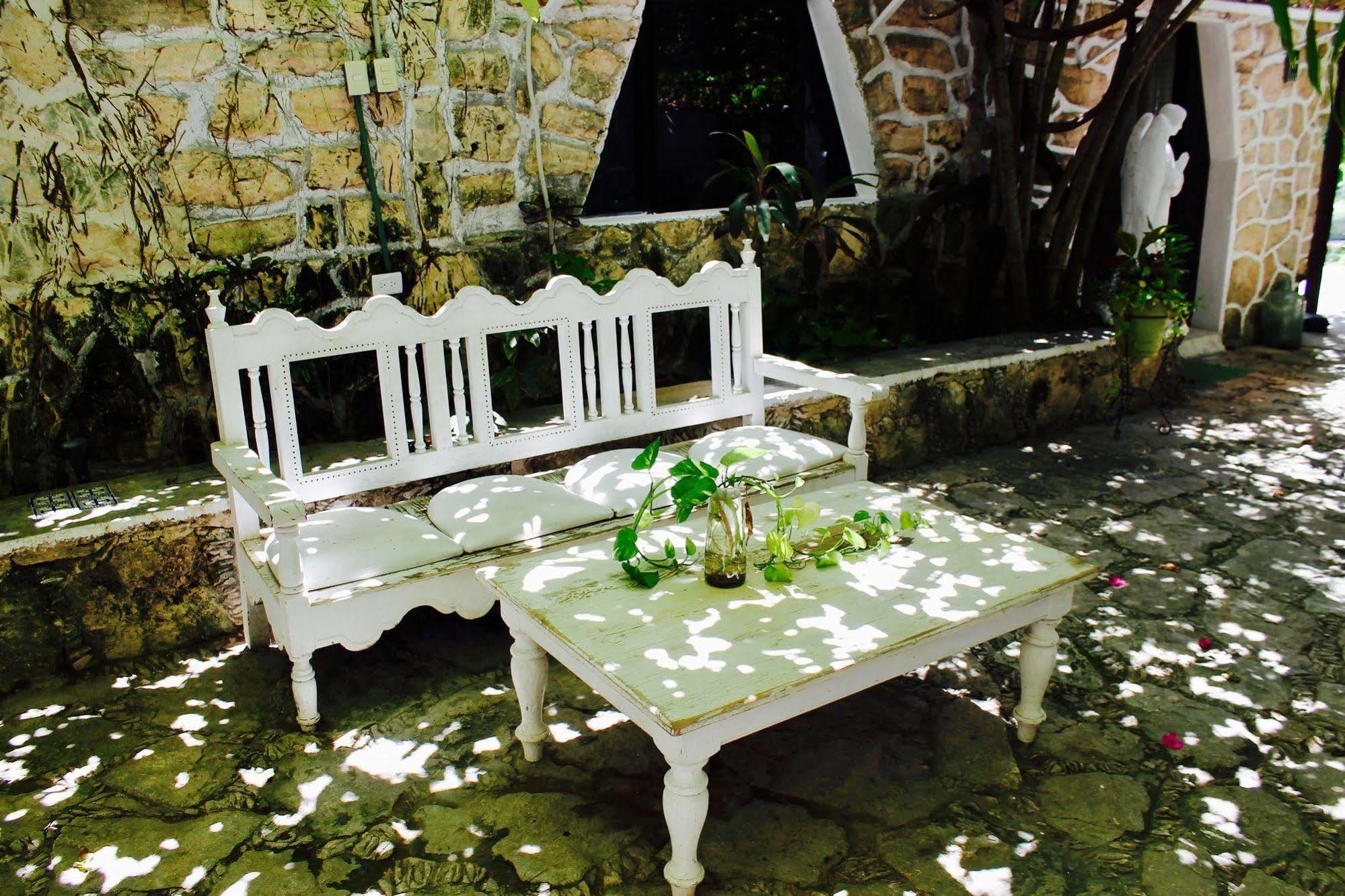 Posada Amor Hotel Boutique Puerto Morelos Exteriör bild