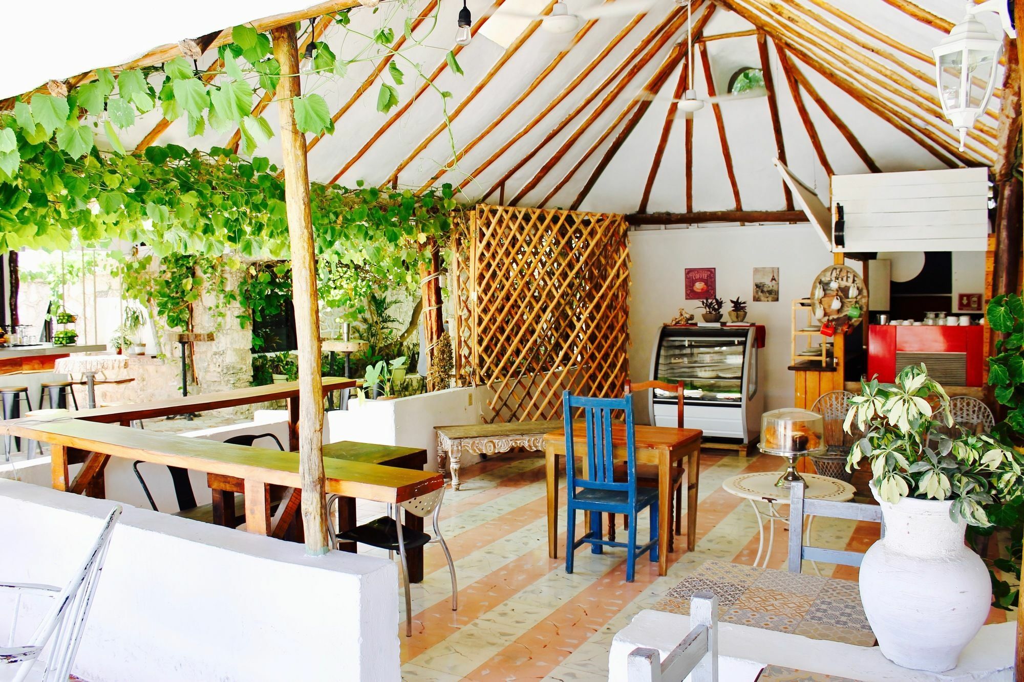 Posada Amor Hotel Boutique Puerto Morelos Exteriör bild