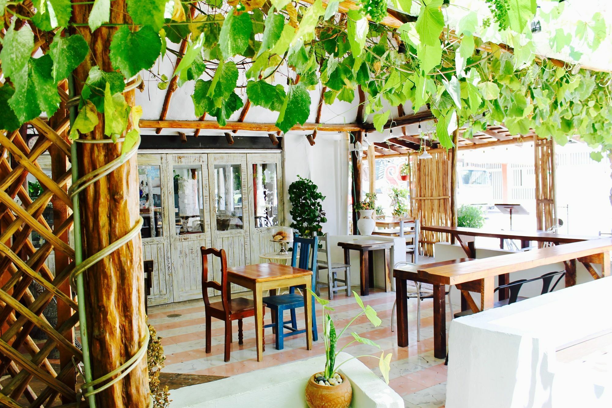 Posada Amor Hotel Boutique Puerto Morelos Exteriör bild